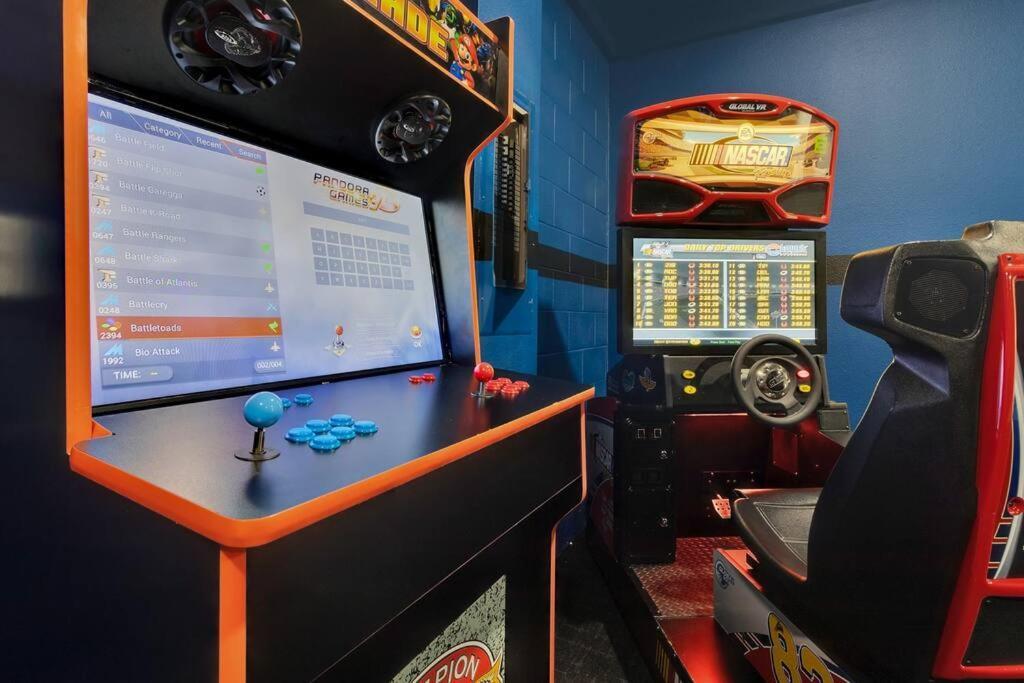 451-Luxury Villa Wmovie Theater And Arcade Orlando Luaran gambar