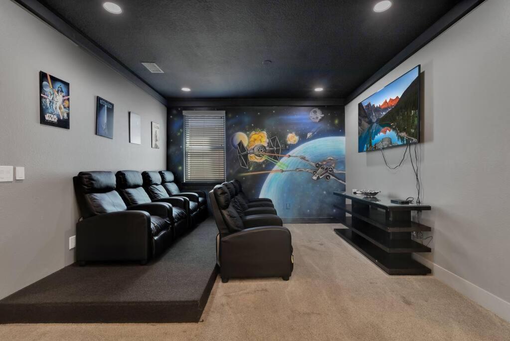 451-Luxury Villa Wmovie Theater And Arcade Orlando Luaran gambar