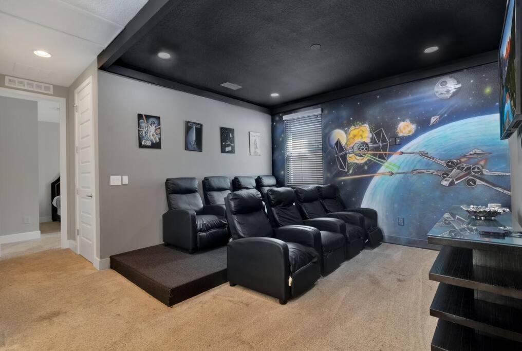 451-Luxury Villa Wmovie Theater And Arcade Orlando Luaran gambar